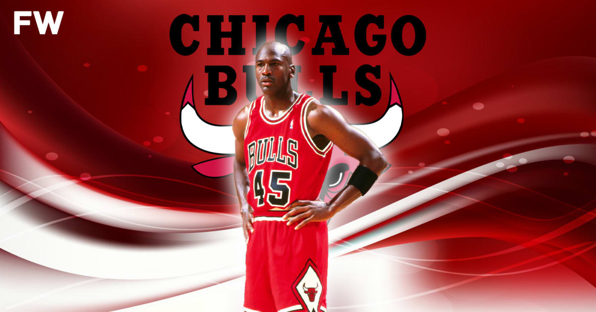 Why did Michael Jordan switch his jersey number from 23 to 45 when he  returned to the Bulls?