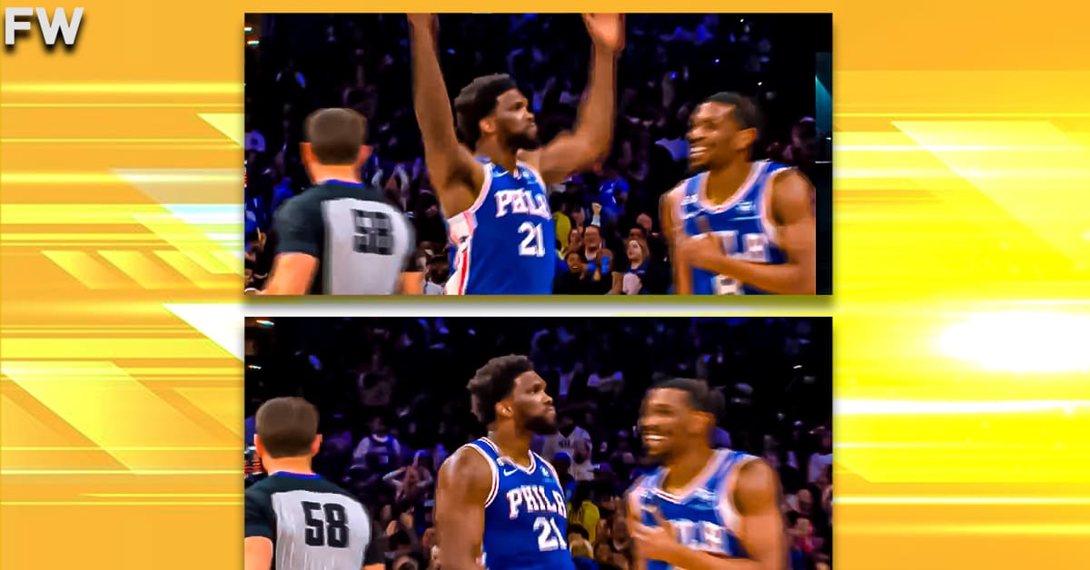 The NBA Fined Joel Embiid $25K For Making An Obscene Gesture Against ...