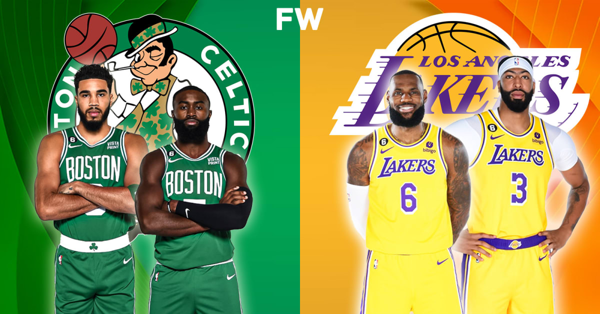 Boston Celtics Vs. Los Angeles Lakers Expected Lineups, Predictions ...