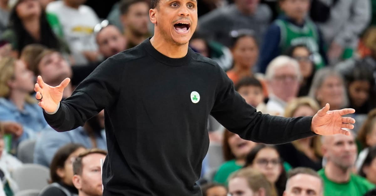 Boston Celtics Head Coach Joe Mazzulla Doesn't Care About Coaching In ...