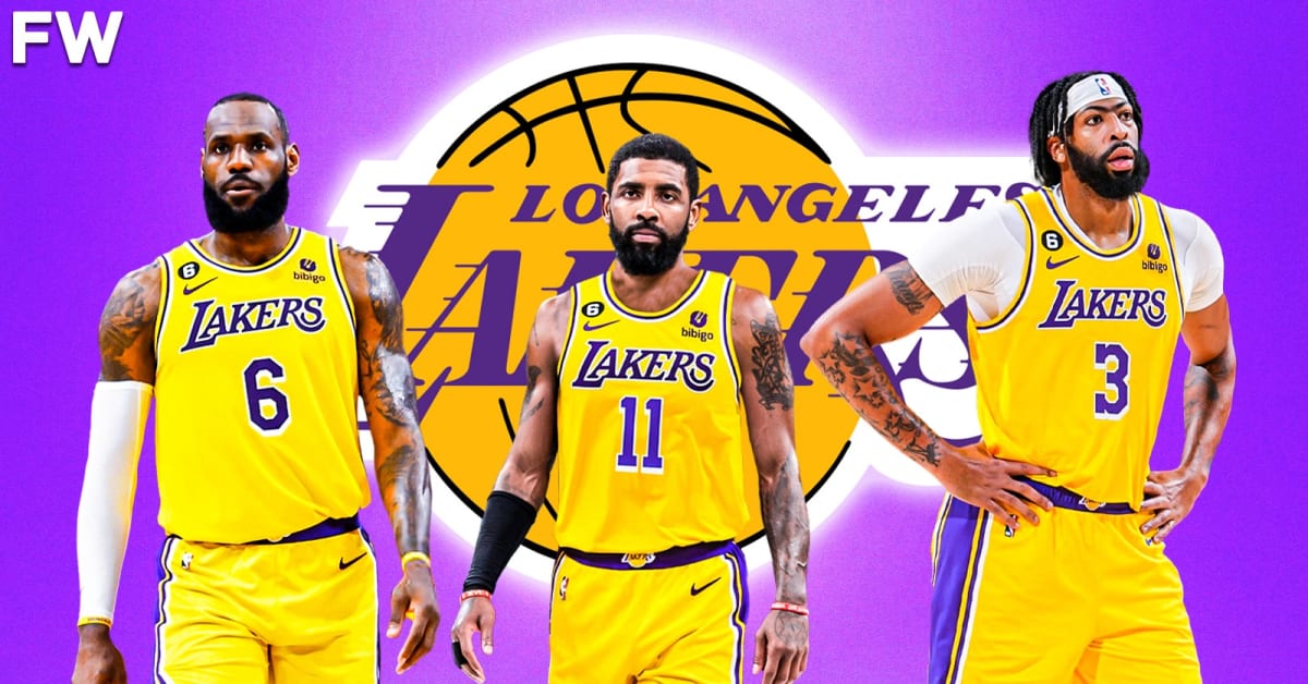 Proposed Blockbuster Trade Sends Kyrie Irving To The Los Angeles Lakers ...