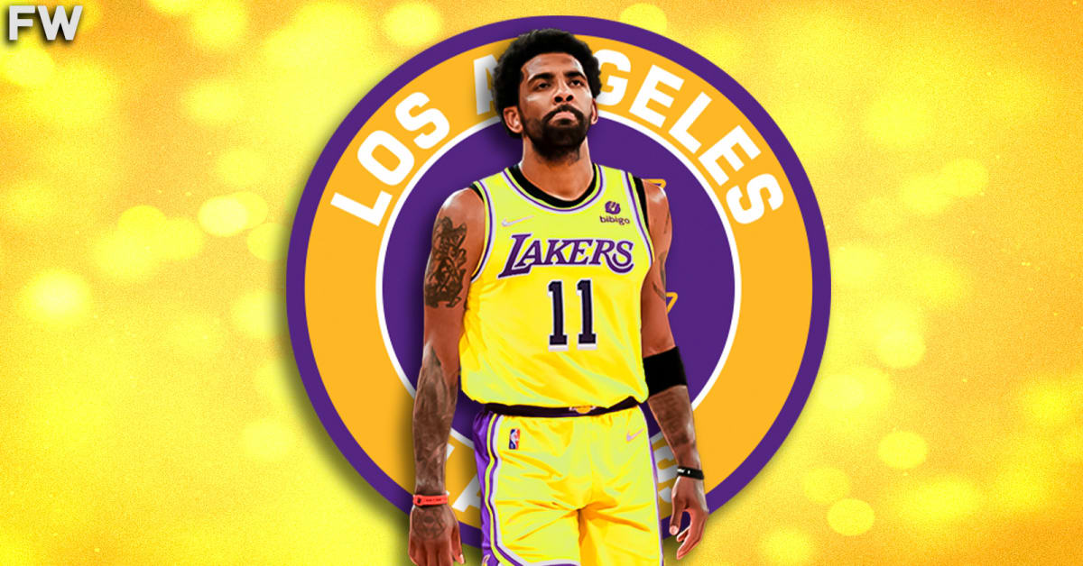 NBA Fans Are Convinced Kyrie Irving Is A Laker After Nets List Him Out ...