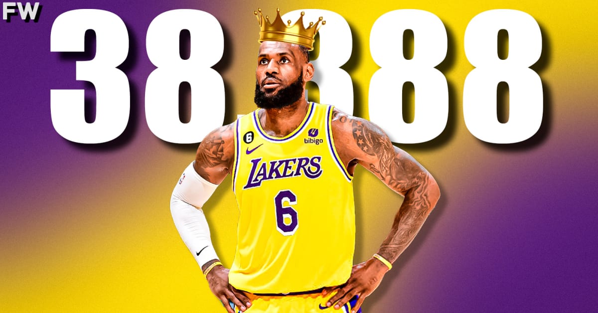 LeBron James Breaks Record Shared with Kobe Bryant