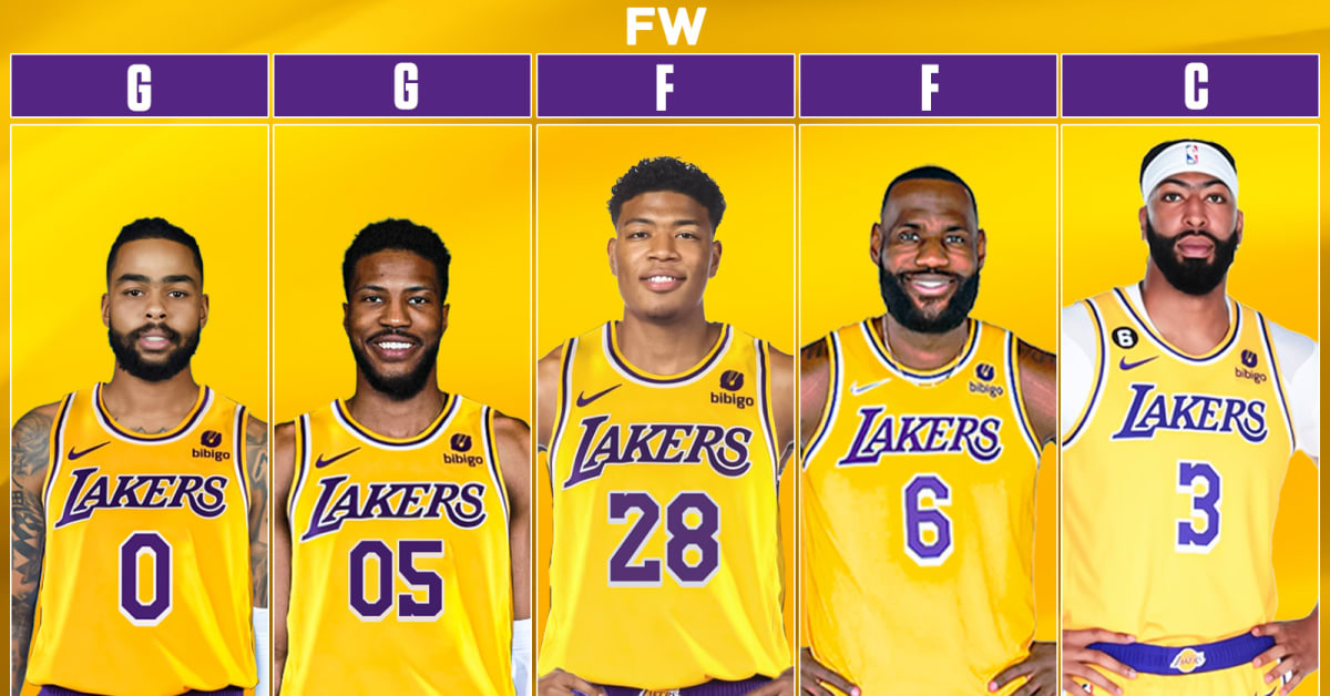 The Lakers' New Potential Starting Lineup Looks Stacked - Fadeaway World