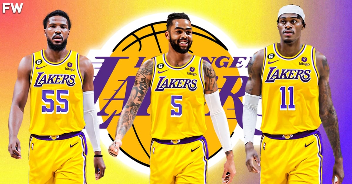 Lakers Trade Grades For D'Angelo Russell, Malik Beasley, And Jarred ...