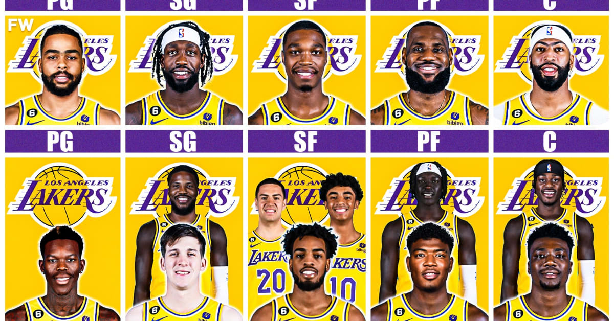 The Los Angeles Lakers' New Look Depth Chart After The D'Angelo Russell ...