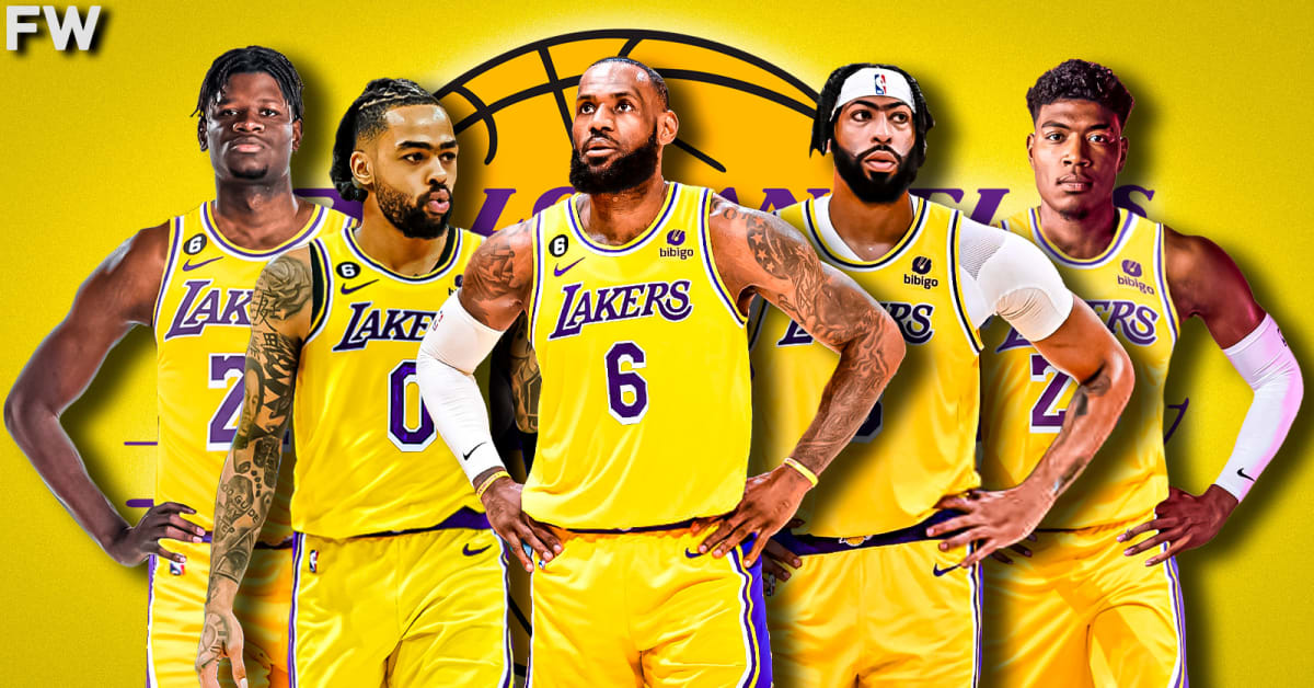 NewLook Los Angeles Lakers After Trade Deadline Fadeaway World