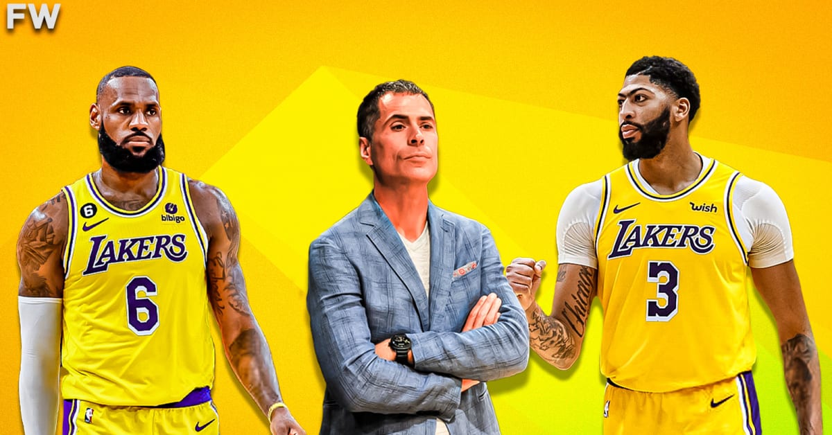 Rob Pelinka Admits He Consulted With LeBron James And Anthony Davis On ...