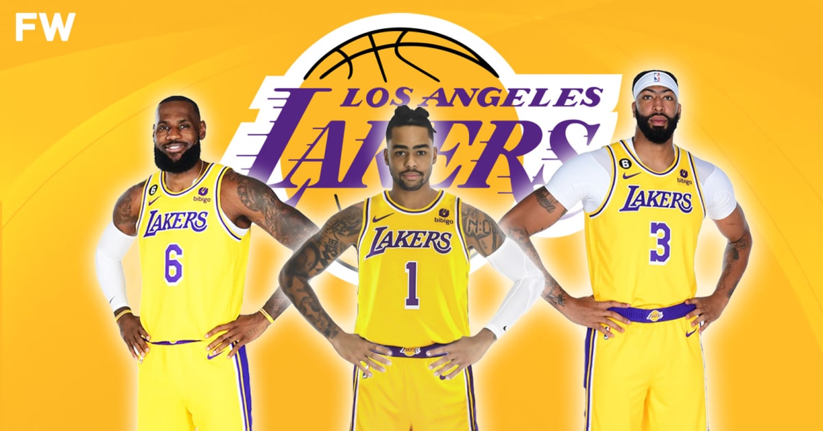 D'Angelo Russell Explains Why Playing With LeBron James And Anthony ...