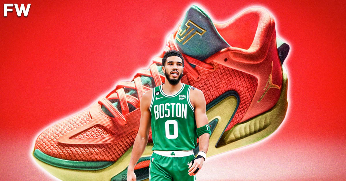 Watch: Jayson Tatum's First Signature Shoes Appear In Four Colorways ...