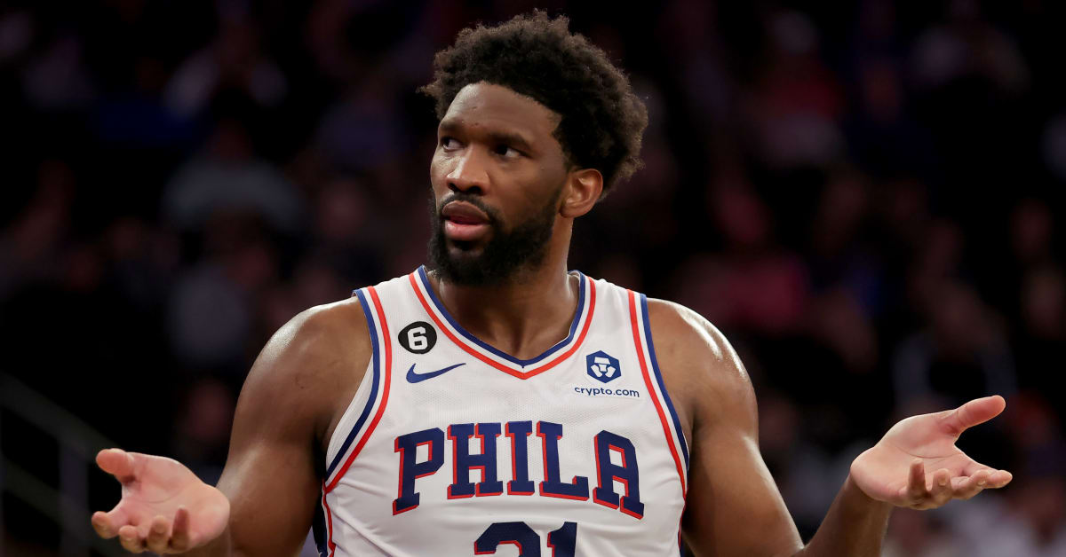 Anthony Edwards Believes Joel Embiid Is The MVP This Season - Fadeaway ...