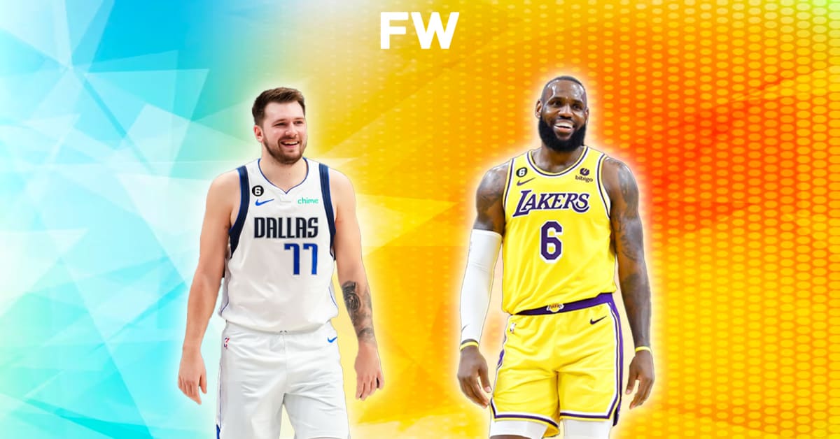 Luka Doncic Praises LeBron James After The Lakers Beat The Mavericks ...