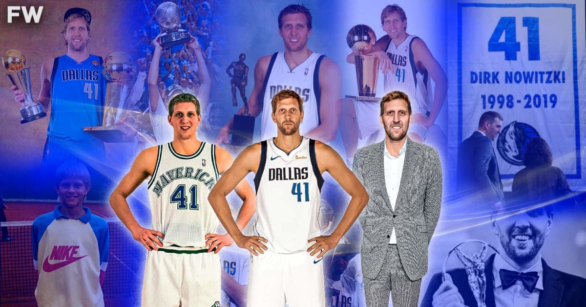 how tall is dirk nowitzki