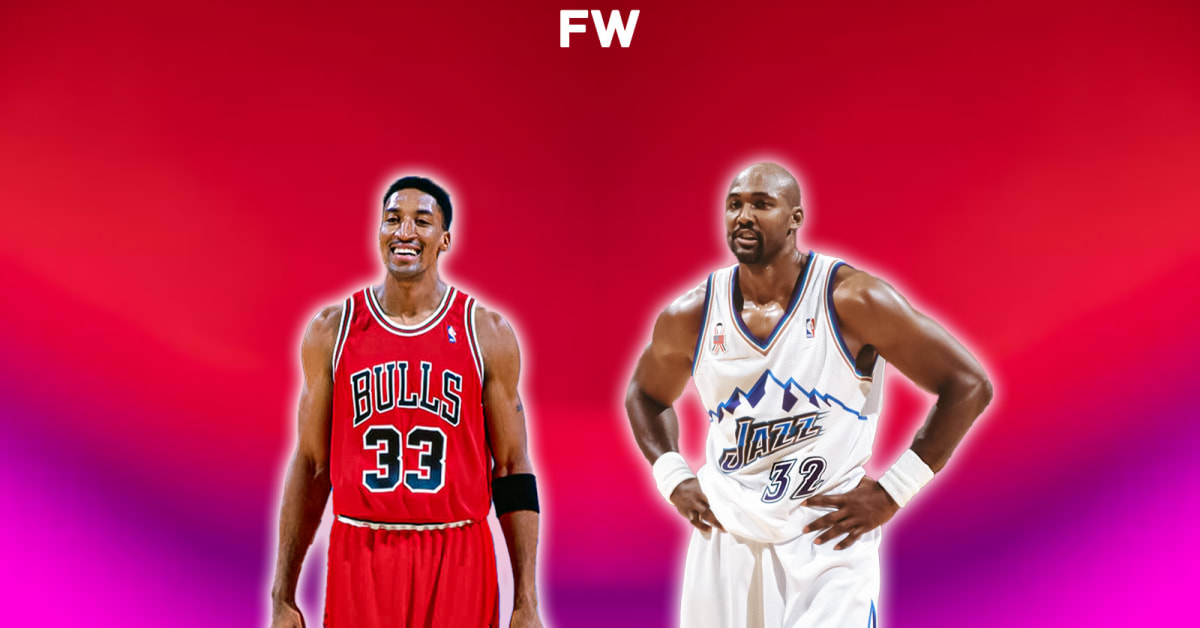 Scottie Pippen Said The Greatest Trash Talk Line In NBA History Was