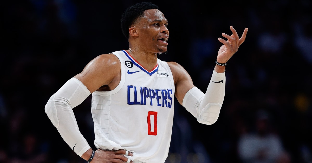 NBA Fans React To Russell Westbrook's Latest Practice Photos With Paul  George And The LA Clippers - Fadeaway World