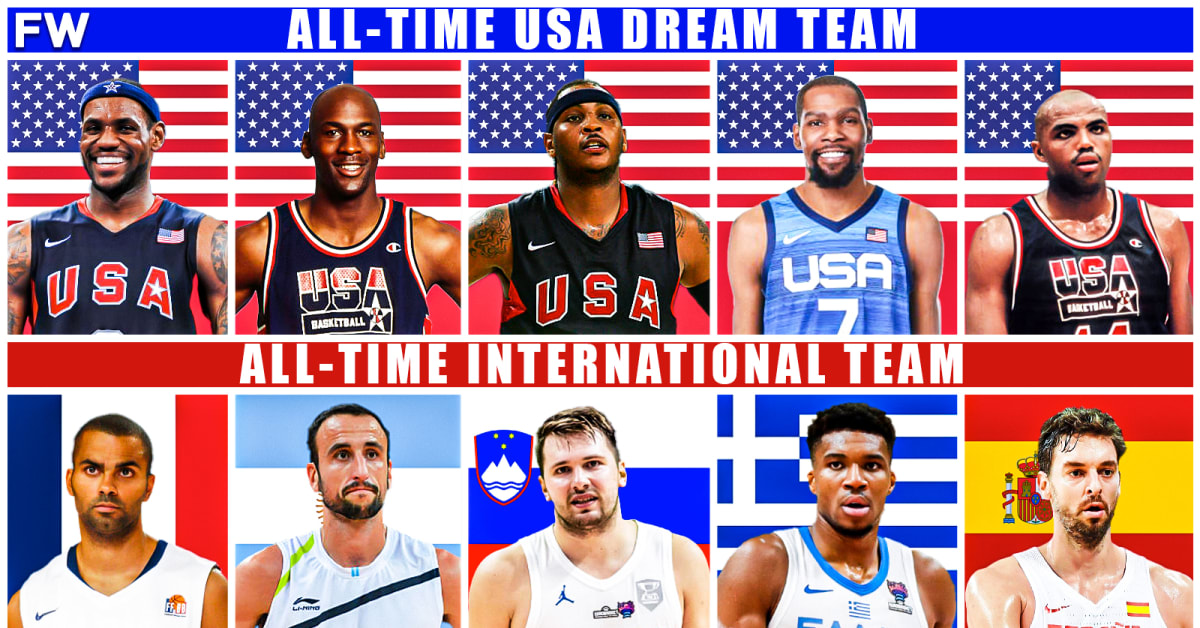 Carmelo Anthony Selects His All-Time USA Dream Team And All-Time ...