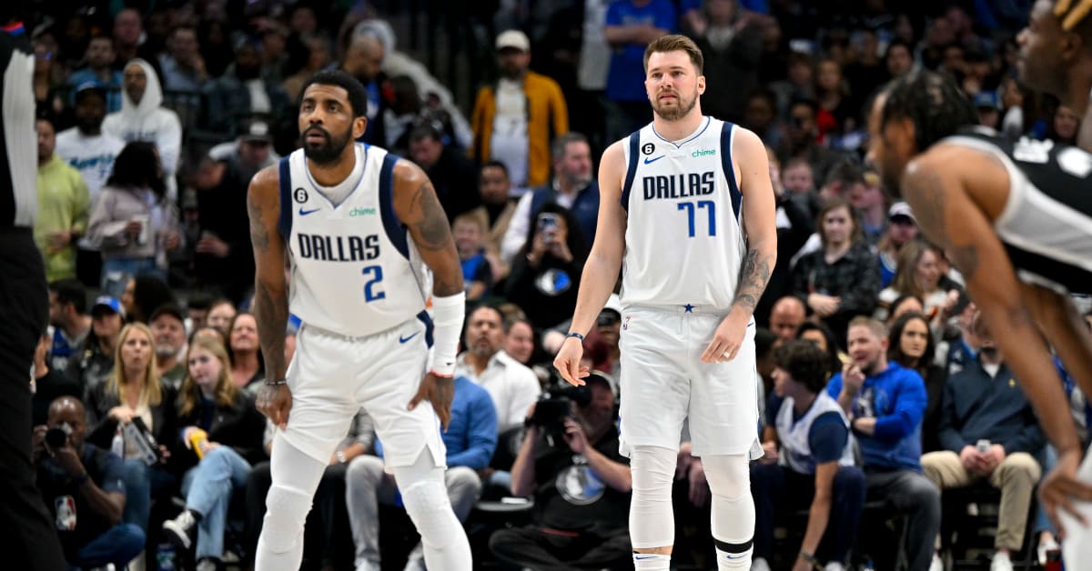 Charles Barkley Doesn't Think Luka Doncic And Kyrie Irving Can Be A ...