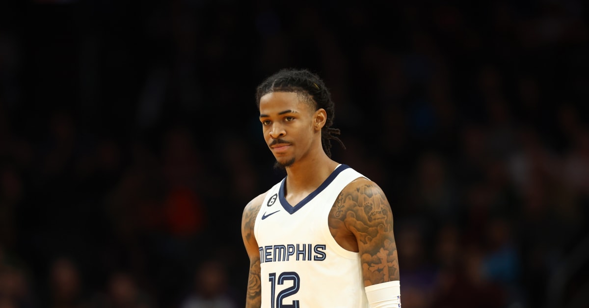 Employee Of Strip Club Leaks Photos Of Ja Morant With A Girl And The ...