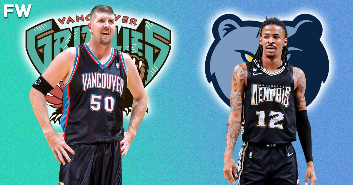 The Memphis Grizzlies Become The Vancouver Grizzlies, For A Night