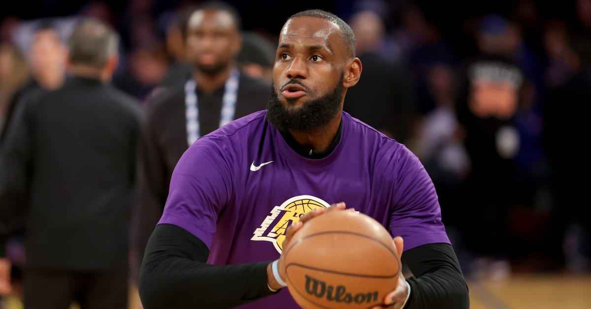 LeBron James Expected To Return Soon With Progress On Foot Injury ...