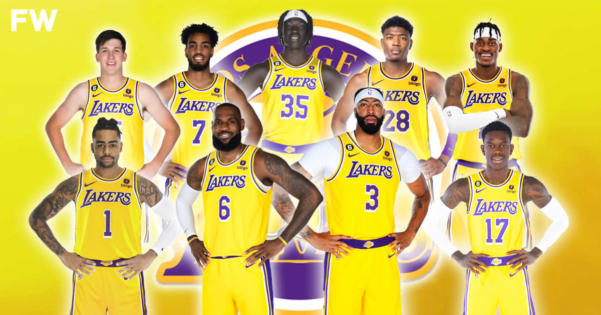 The Real Proof Of How Great The Los Angeles Lakers' Chemistry Is Right