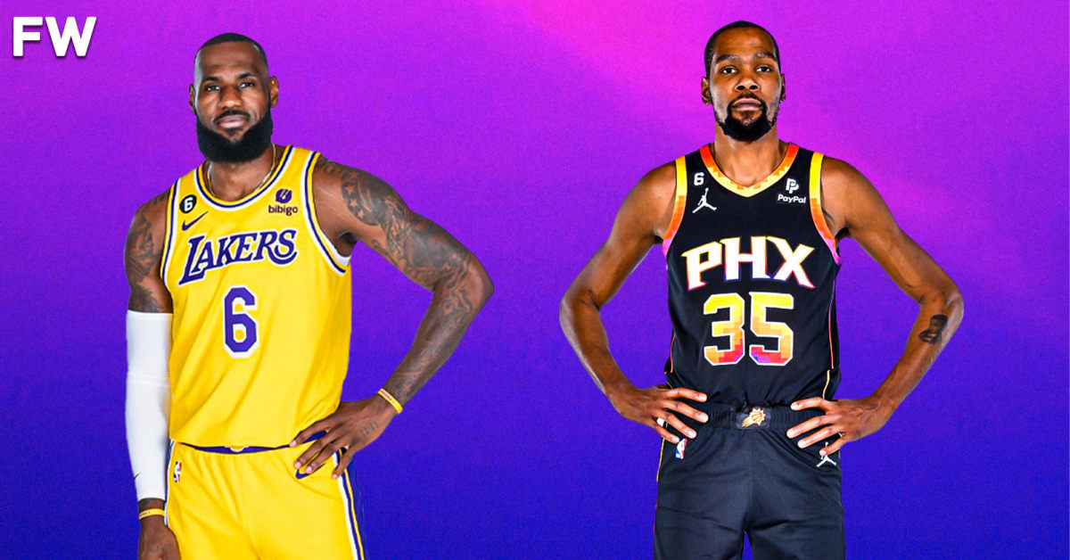 kd lebron james