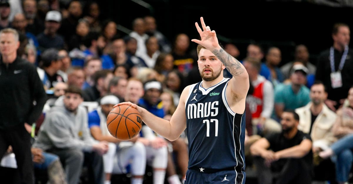 NBA Rescinds Luka Doncic's 16th Technical Foul, Mavericks Star Is ...