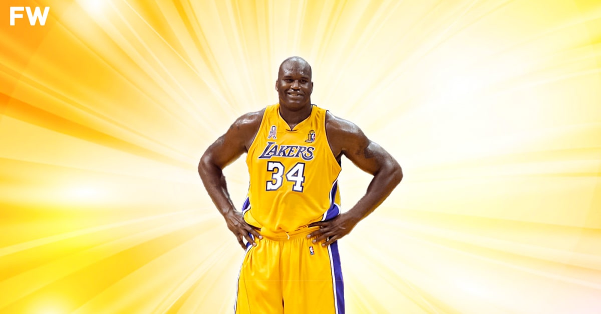 Richard Jefferson Explains Why Shaquille O'Neal Is The Most Dominant Player Ever - Fadeaway World