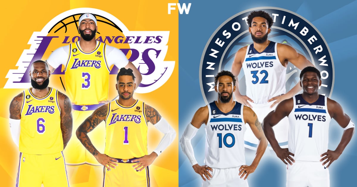 Los Angeles Lakers vs. Minnesota Timberwolves Expected Lineups