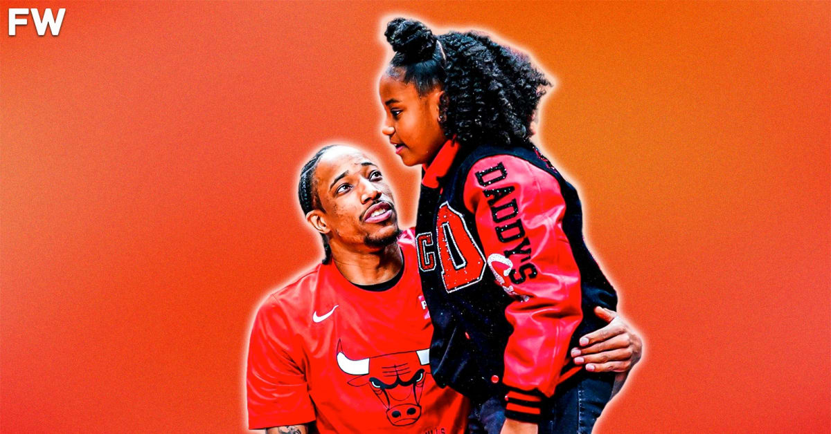 DeMar DeRozan's Incredible Reaction To His Daughter Going Viral: "Damn ...