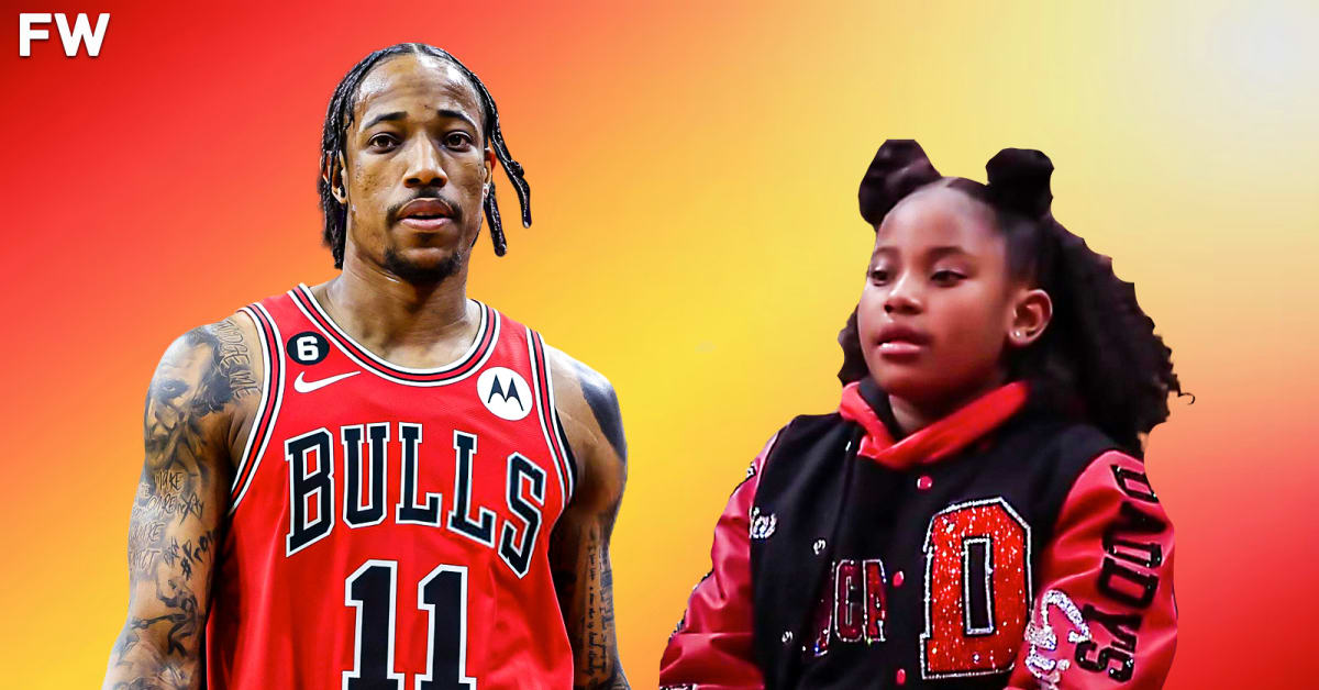 DeMar DeRozan's Daughter Received Online Threats And Had To Be Escorted ...