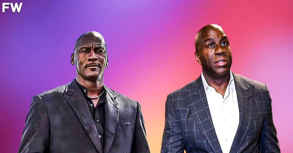 Michael Jordan Talked For 30 Minutes With Magic Johnson About Load ...