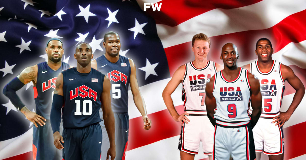 Kobe Bryant Claimed The 2012 USA Team Could Have Beaten The 1992 Dream ...