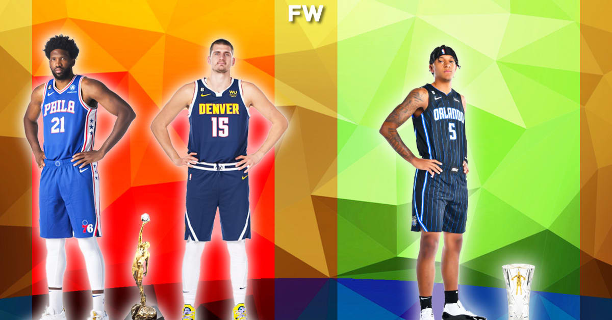 202223 NBA Awards Finalists Nikola Jokic And Joel Embiid Are Competing For MVP, Paolo Banchero