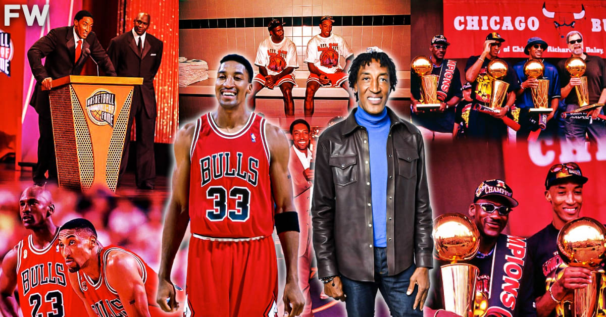 The Last Dance: What if the Chicago Bulls traded Scottie Pippen to the  Seattle SuperSonics?