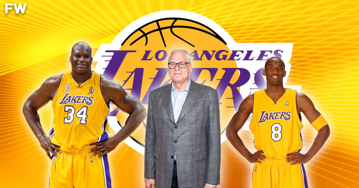 Shaquille O'Neal On How Phil Jackson United Him And Kobe Bryant: "I Can ...