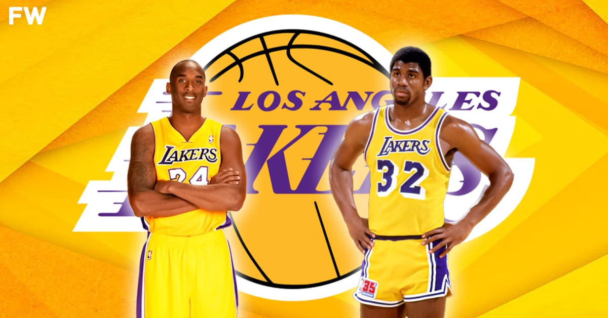 Kobe Bryant Explained Why Magic Johnson Is The Greatest Laker Ever My Game Wouldn’t Be