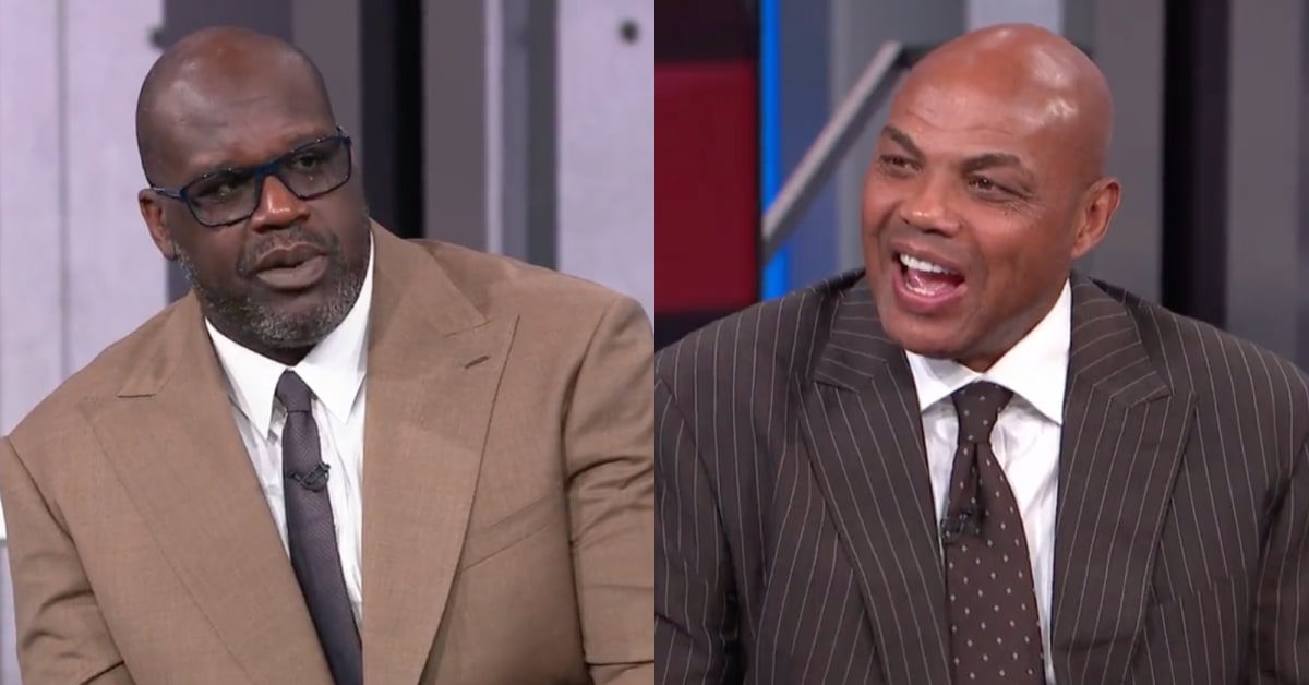 Shaquille O'Neal's Hilarious Warning To Charles Barkley: "Interrupt Me ...