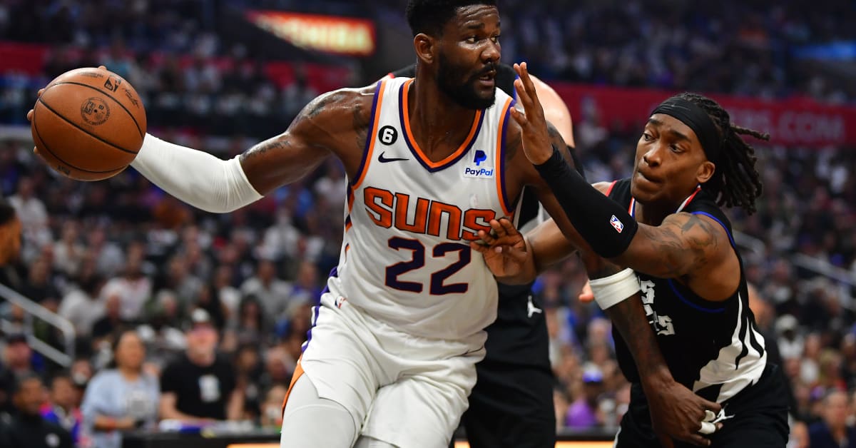 Deandre Ayton On His Impact For The Suns In The Playoffs: 