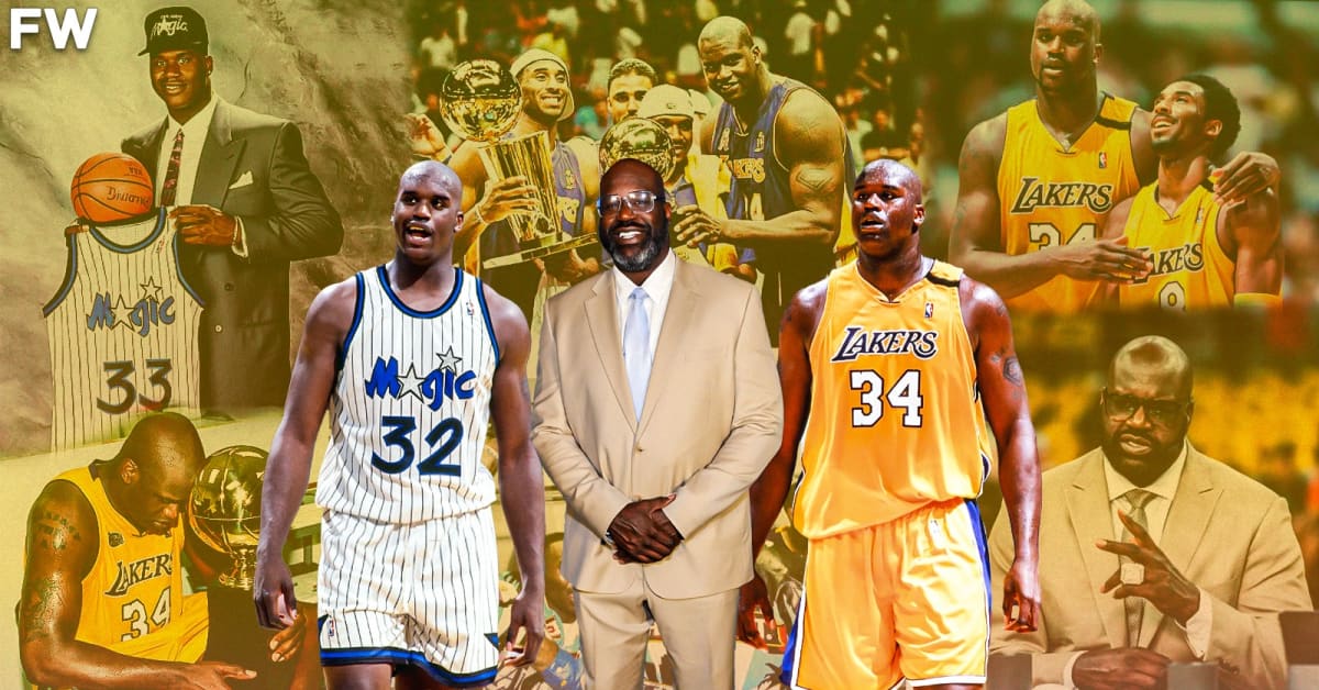 Shaquille O'Neal Biography: An Unforgettable Journey From Life Before ...