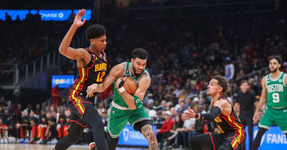 Fans React To Celtics Eliminating The Hawks From The Playoffs: "Trae ...