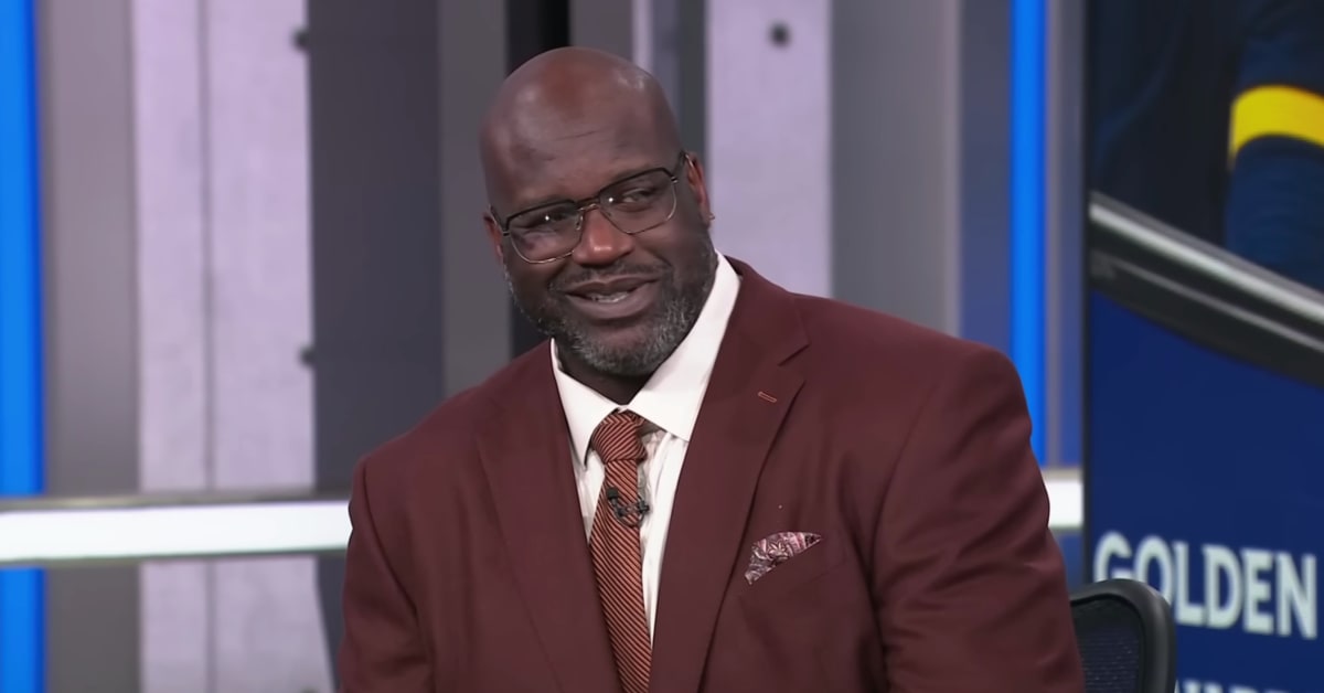 Shaquille O'Neal Admits He Farted On Air During The Inside The NBA: 