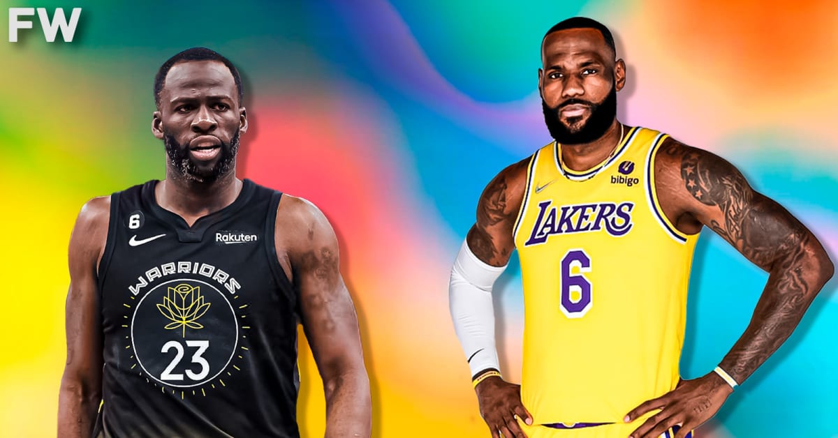 Golden State Warriors' Draymond Green, Los Angeles Lakers' LeBron James  share a rivalry and a friendship