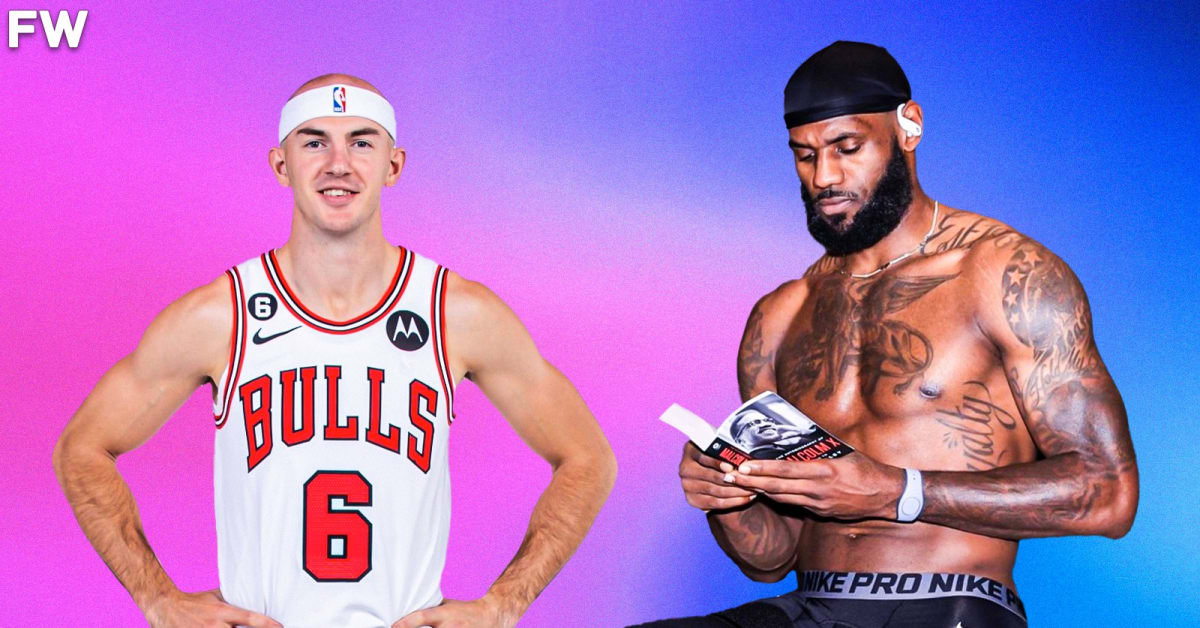 Alex Caruso Debunks Theory About Lebron James Reading Books Fadeaway Alex Caruso Debunks Theory About Lebron James Reading Books Fadeaway