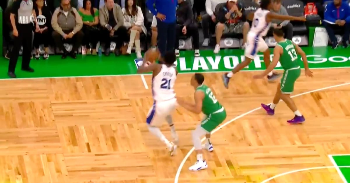 NBA Fans Call Out Joel Embiid For His Embarrassing Flop Against The ...