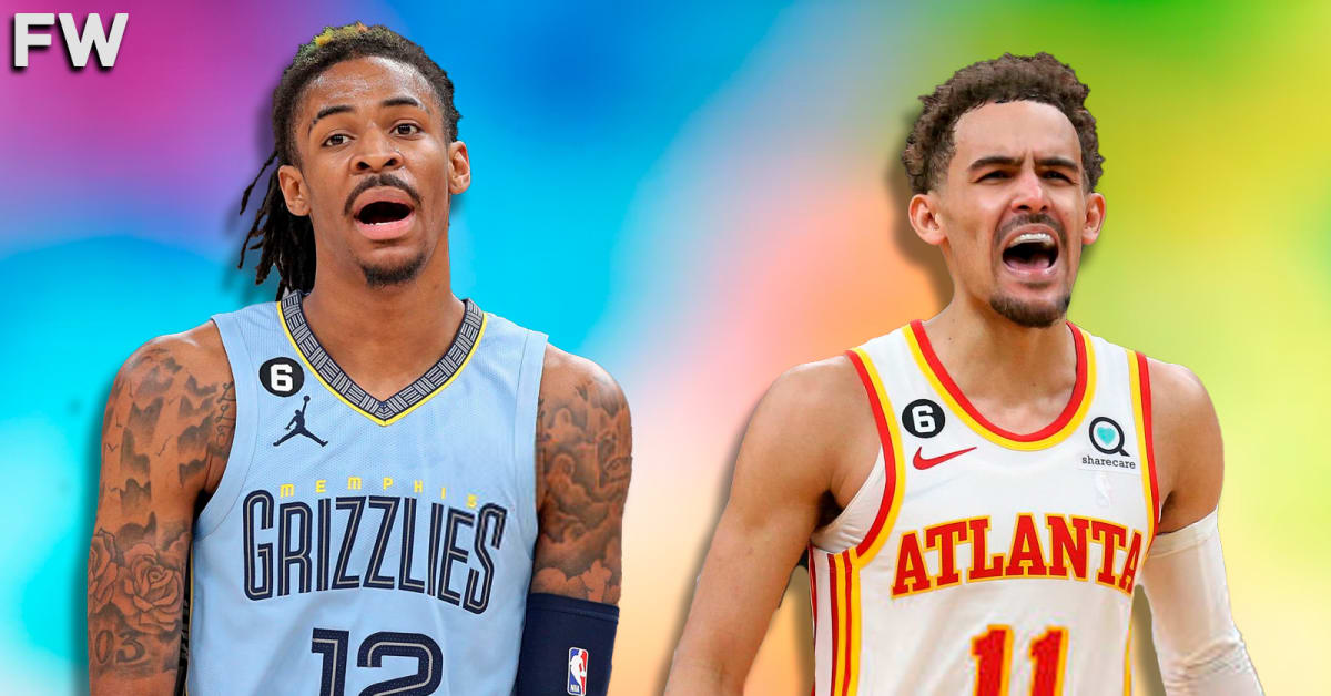 Ja Morant And Trae Young React To All-NBA Team Snub With Strong ...