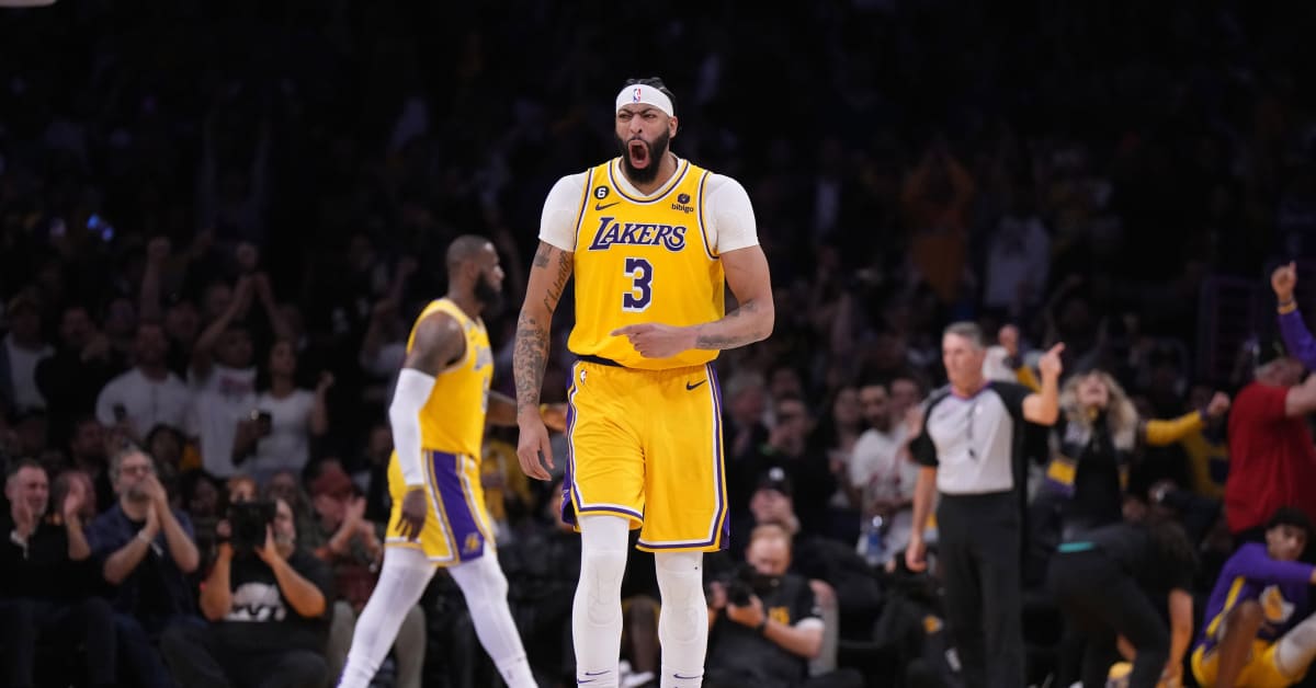 Lakers To Run More Concussion Tests On Anthony Davis - Fadeaway World