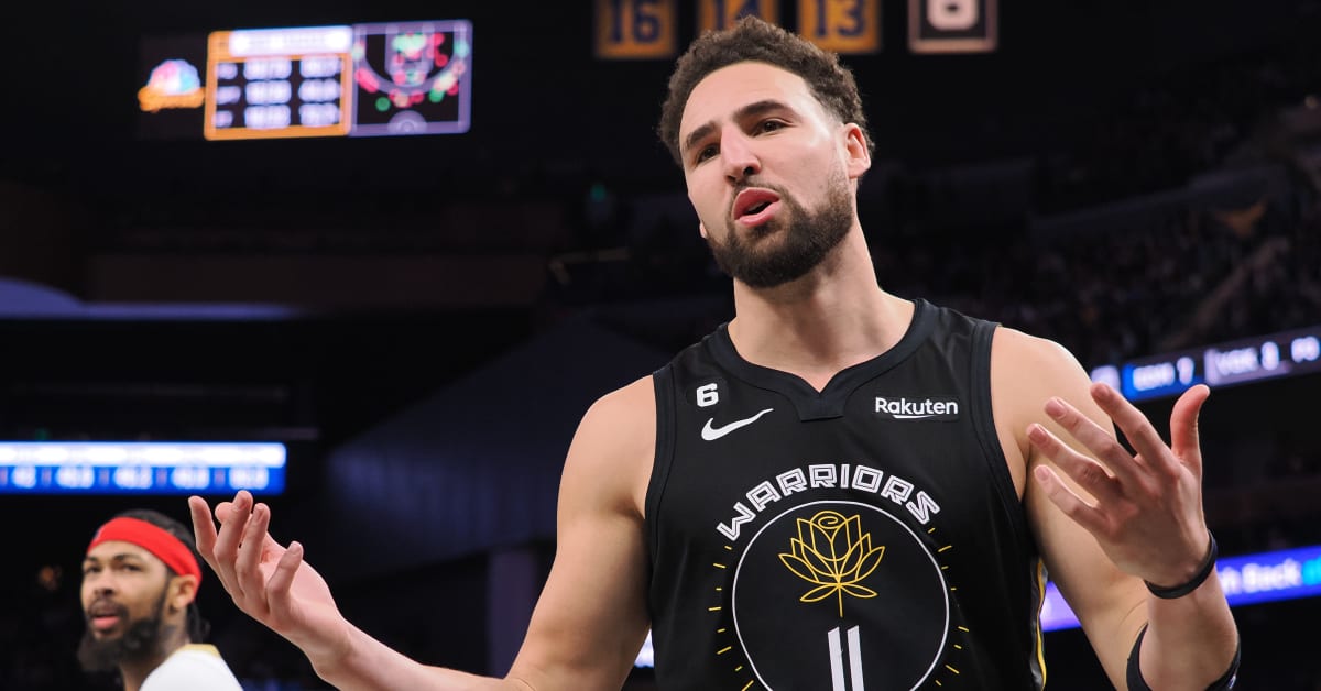 NBA Insider Gives Key Update On Klay Thompson Contract Extension With