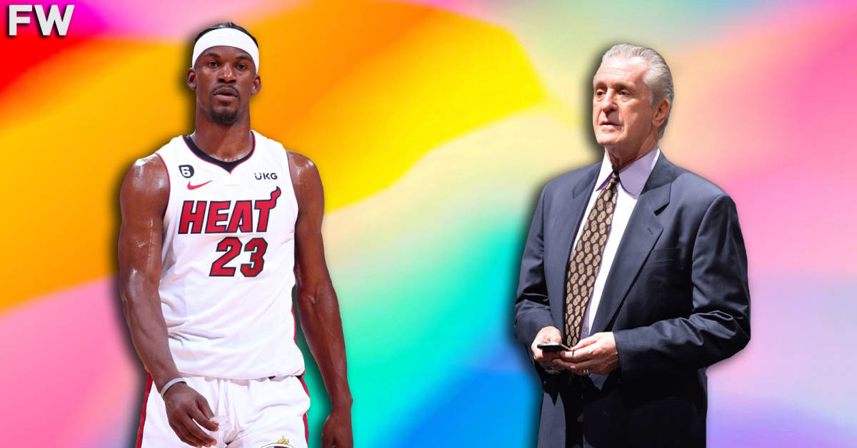 Pat Riley Offered Jimmy Butler Miami Heat's No. 23 But Butler Rejected ...