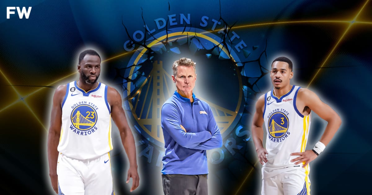 Steve Kerr Admits The Warriors Lost Trust In Each Other After Draymond Green Punched Jordan 7272